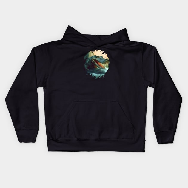 The Flood Kids Hoodie by Pixy Official